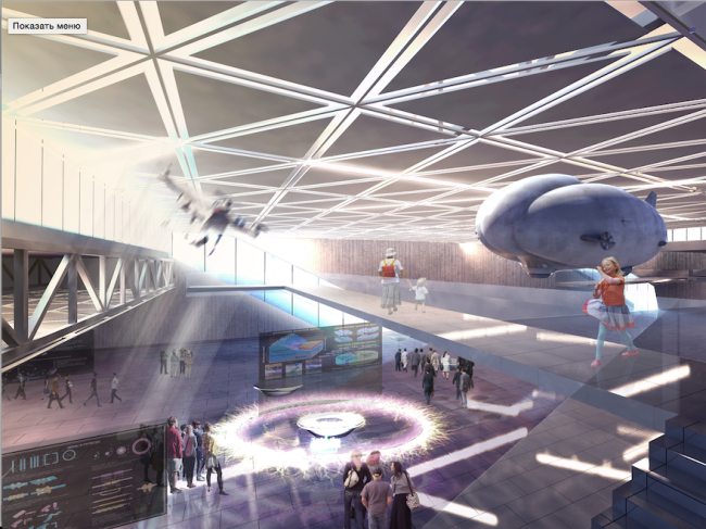 汤姆斯克科学与技术博物馆概念设计丨俄罗斯丨ASADOV建筑事务所-51