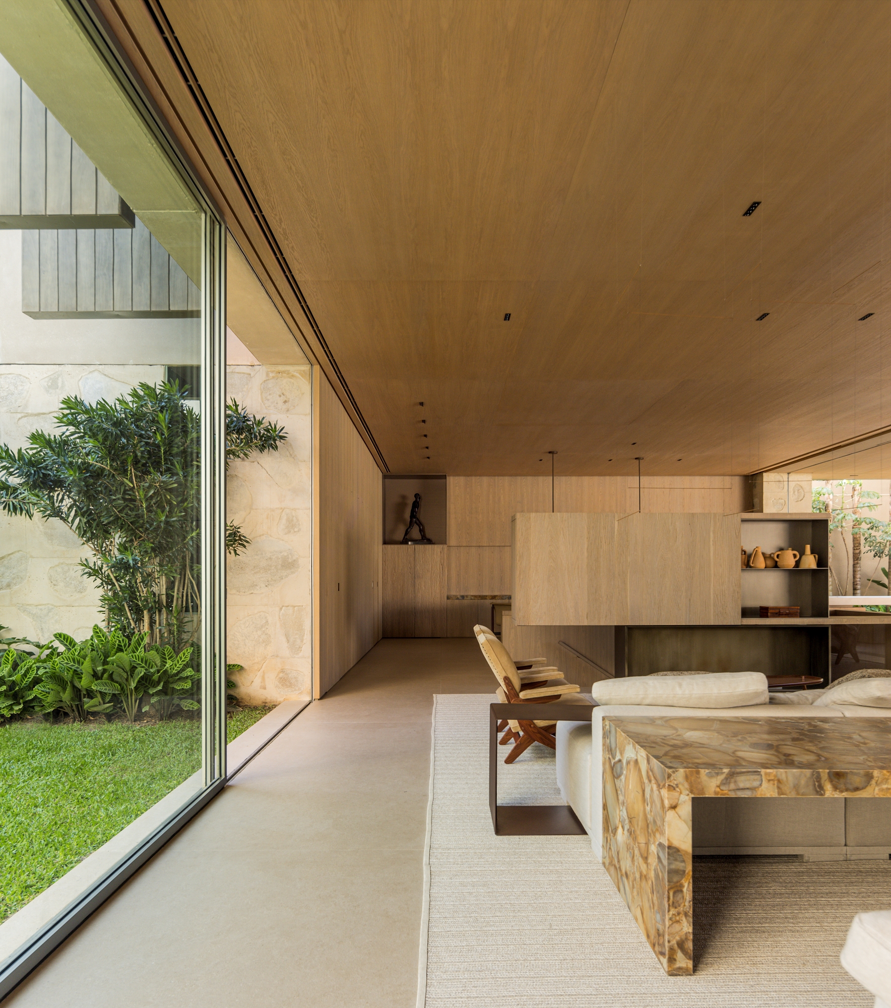 帕卡恩布别墅丨巴西圣保罗丨Studio Arthur Casas-16