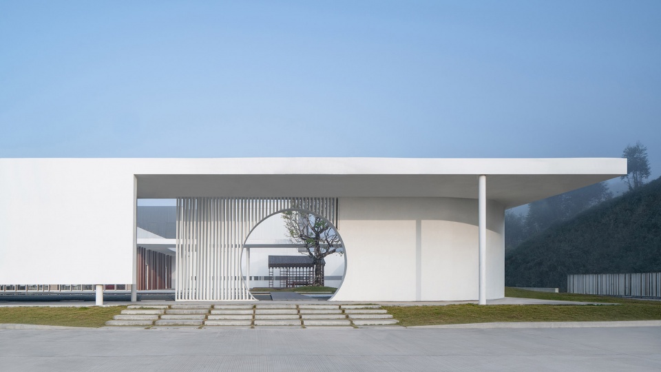 广东建邦杭萧装配式建筑产业园 | 工业与园林的完美融合-33