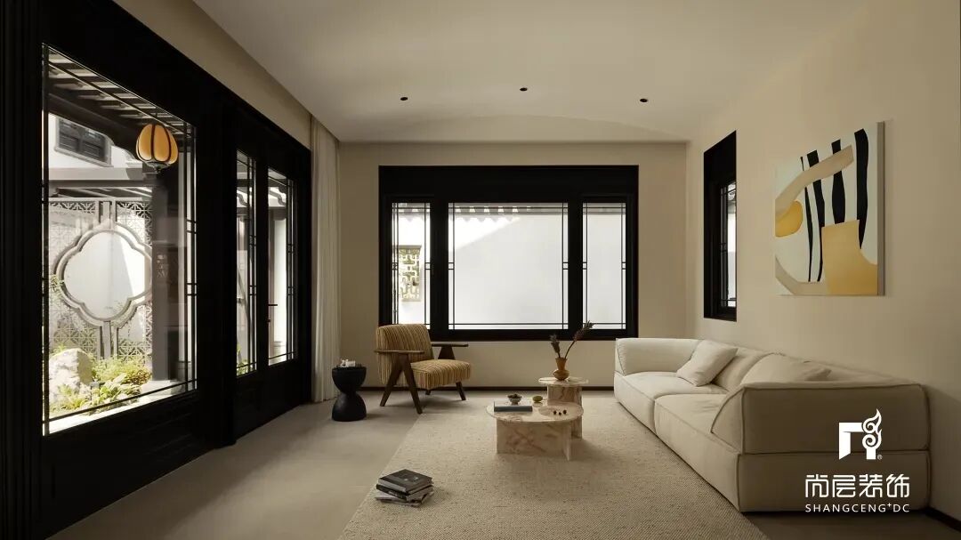 光与留白丨中国杭州丨尚层装饰杭州分公司-44