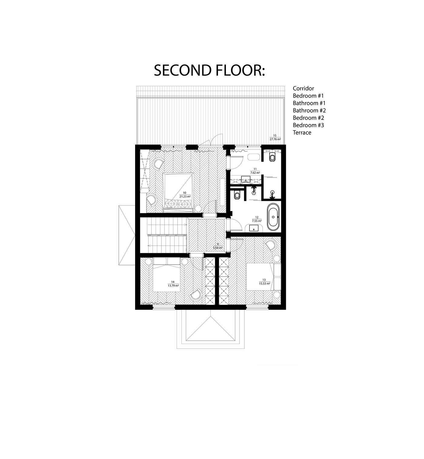 Designing a house in Sochi. Creating of 3d model.-2