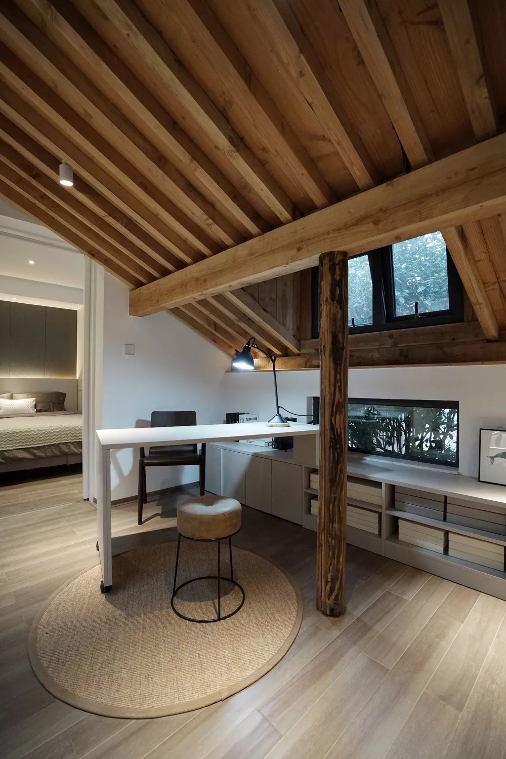 梦想改造家 设计师孙华锋用“榫卯”重塑中式豪宅-84