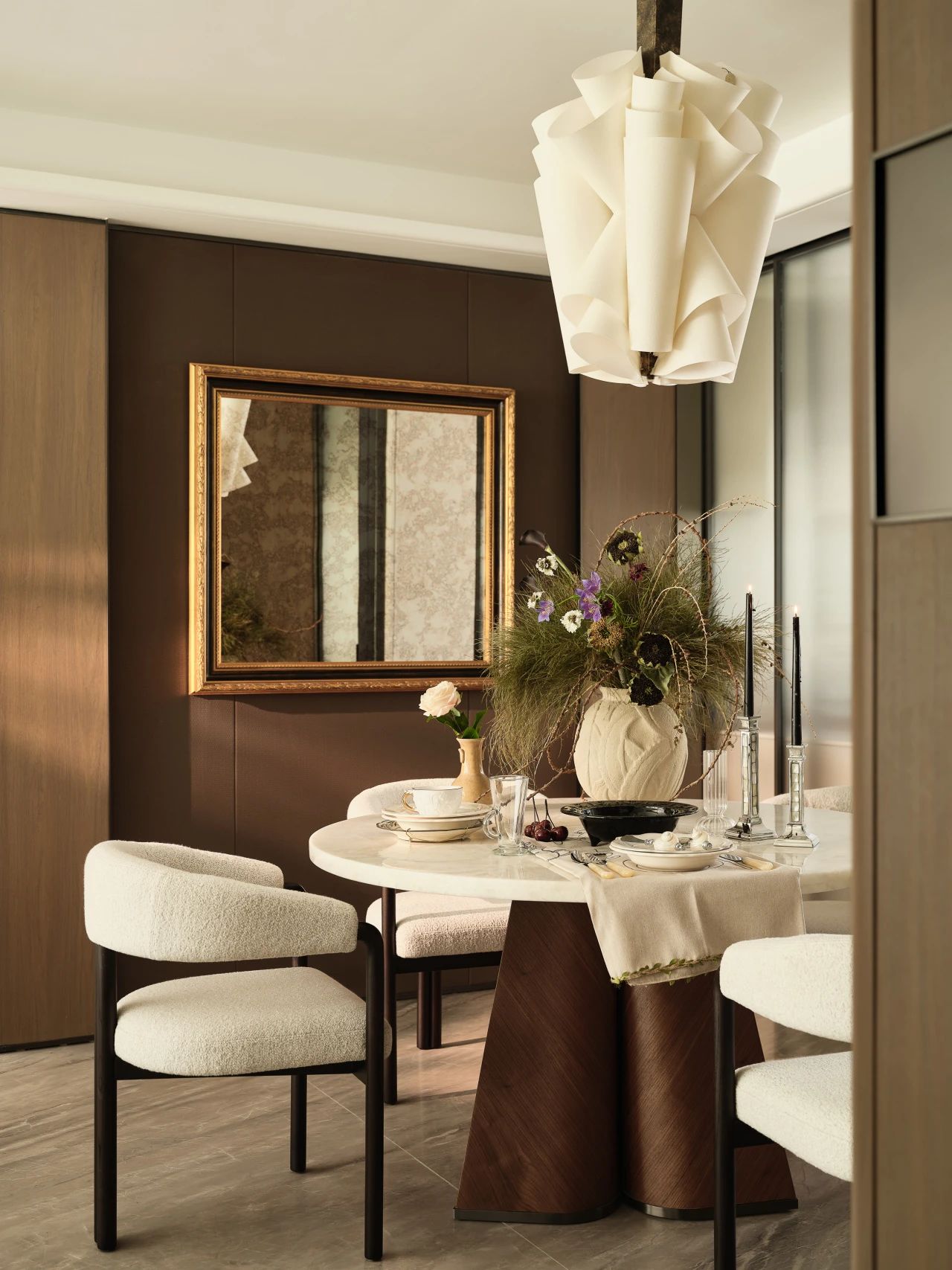 无锡万科锦上荣耀样板间丨中国无锡丨上海璞辉空间设计有限公司-20