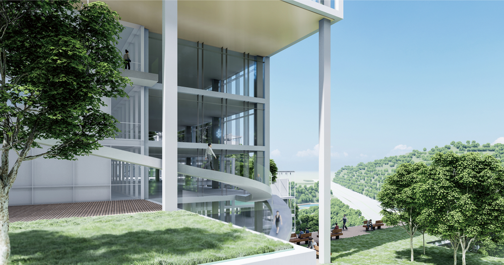 龙岗金园软件园丨中国深圳丨深圳大学建筑设计研究院∙元本体工作室-47