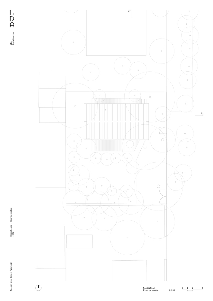 法国斯特拉斯堡木质景观别墅丨LDA Architects-37