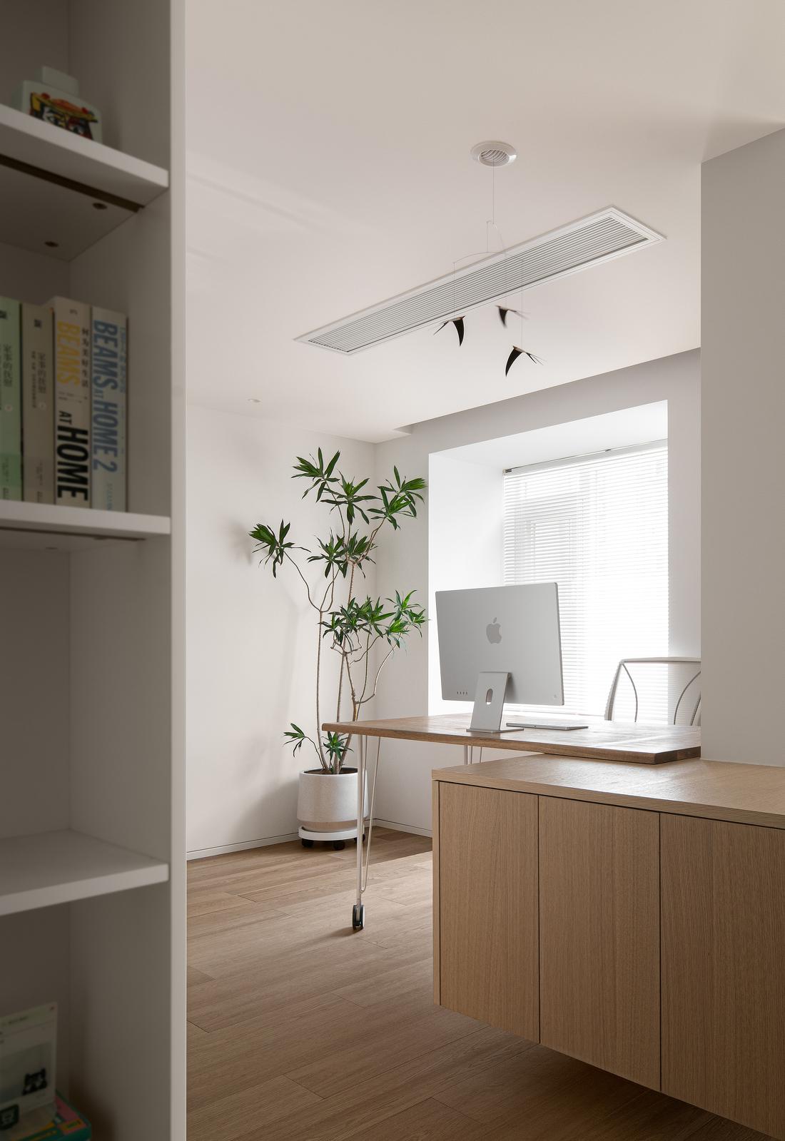 138㎡原木风舒适家丨造梦家施工-62