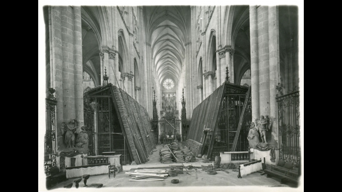 亚眠大教堂加固工程丨法国亚眠-19