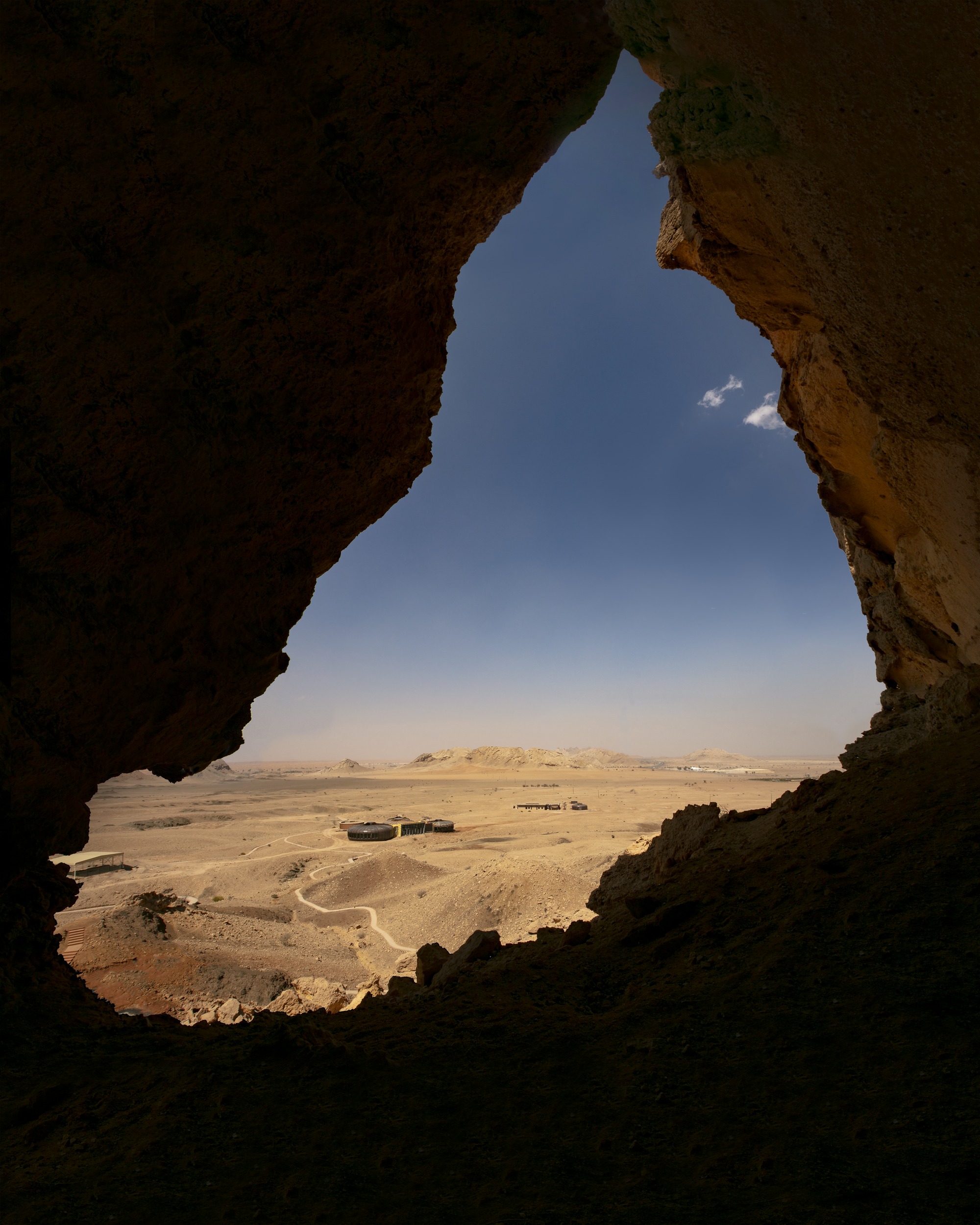The Buhais Geology Park Interpretive Centre / Hopkins Architects-34