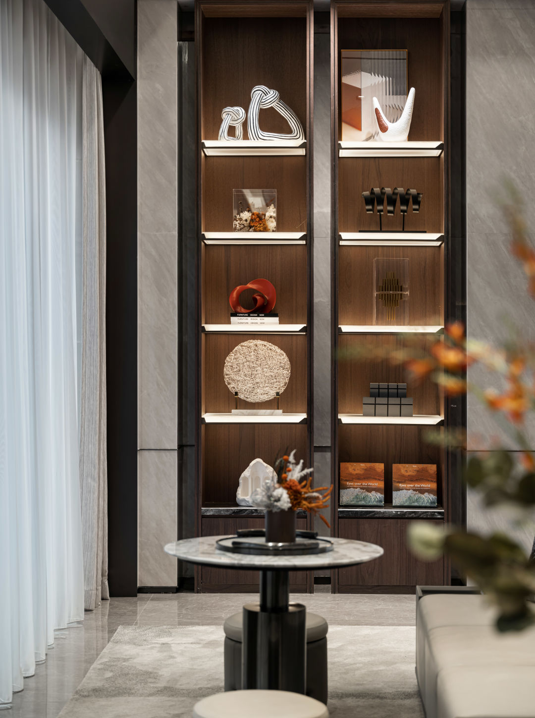 南昌龙湖江铃云璟售楼处丨中国南昌丨北京靳朝晖设计有限公司-24