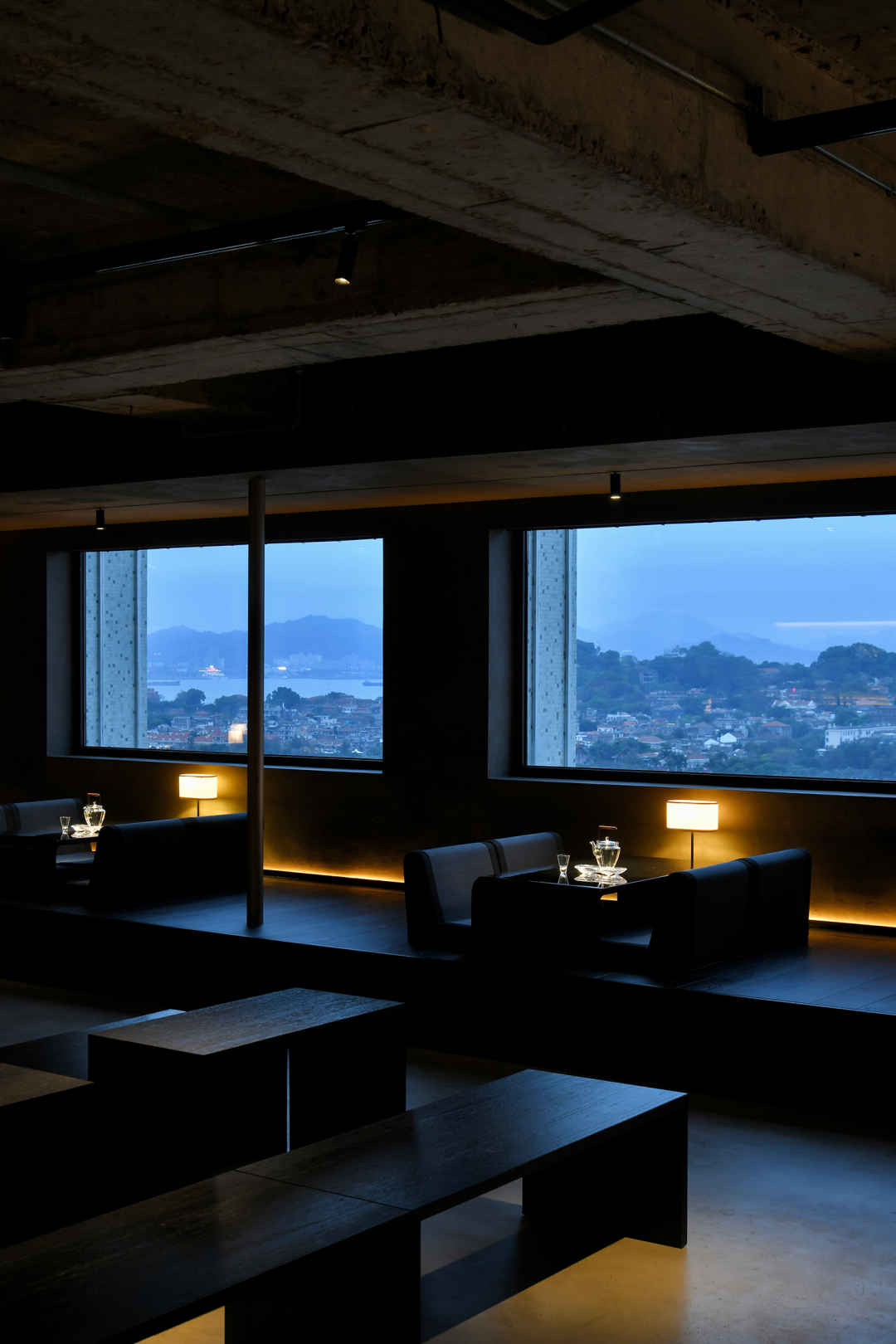 夕方茶廊丨中国厦门丨宽品设计顾问-105