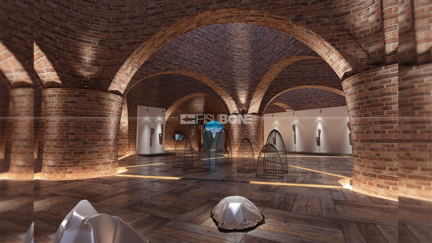 鱼骨设计·半朵云艺术会客厅-21