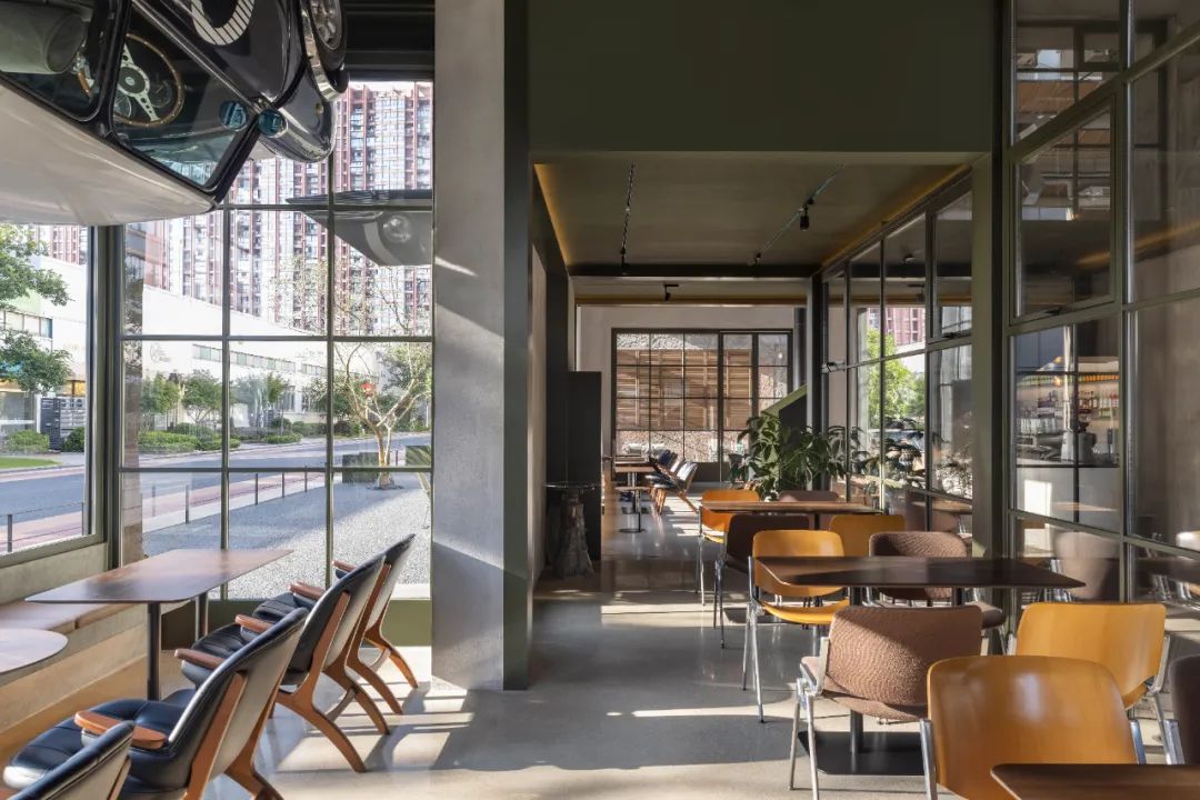 卢巴克咖啡餐饮俱乐部丨中国杭州丨杭州观堂室内设计有限公司-77