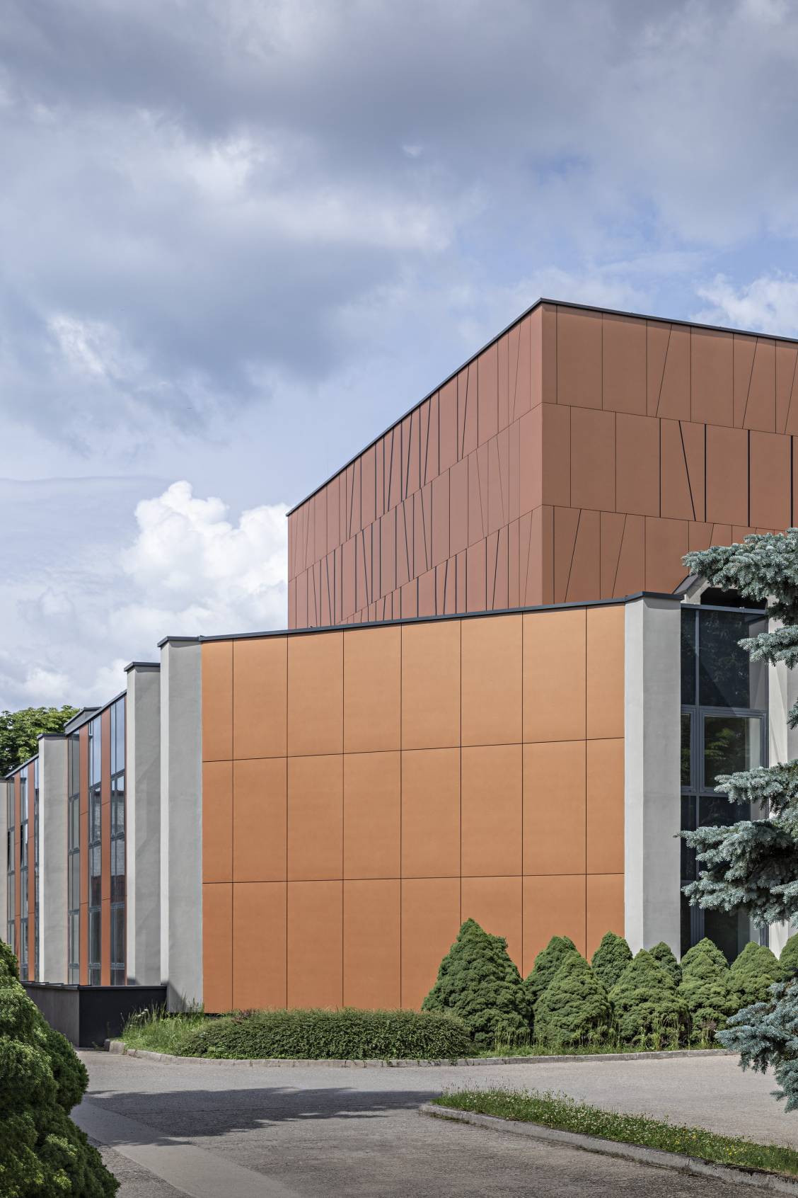 斯洛伐克广播电视台大楼重建项目丨斯洛伐克科希策丨科希策DGA工作室-39