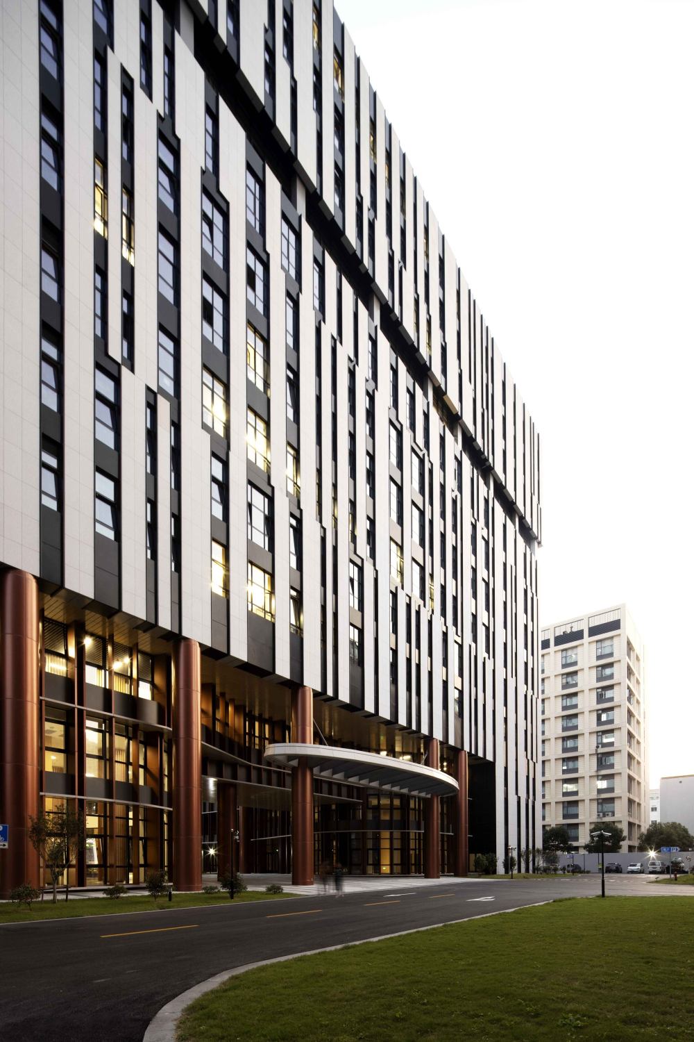 上海音乐学院零陵路校区新建教学区和音乐创作与实践基地(2019)-39