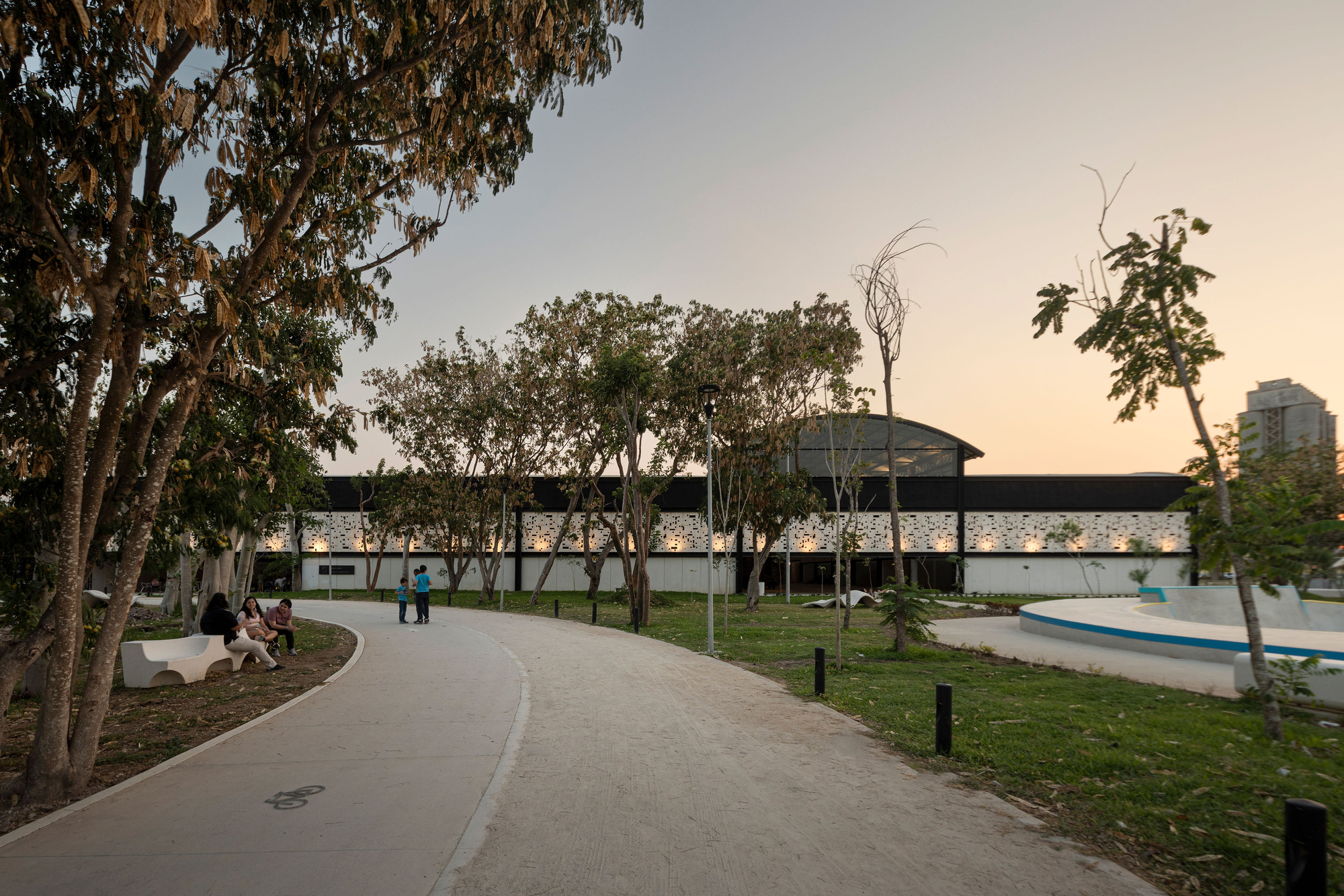 大拉普兰查公园丨墨西哥-11