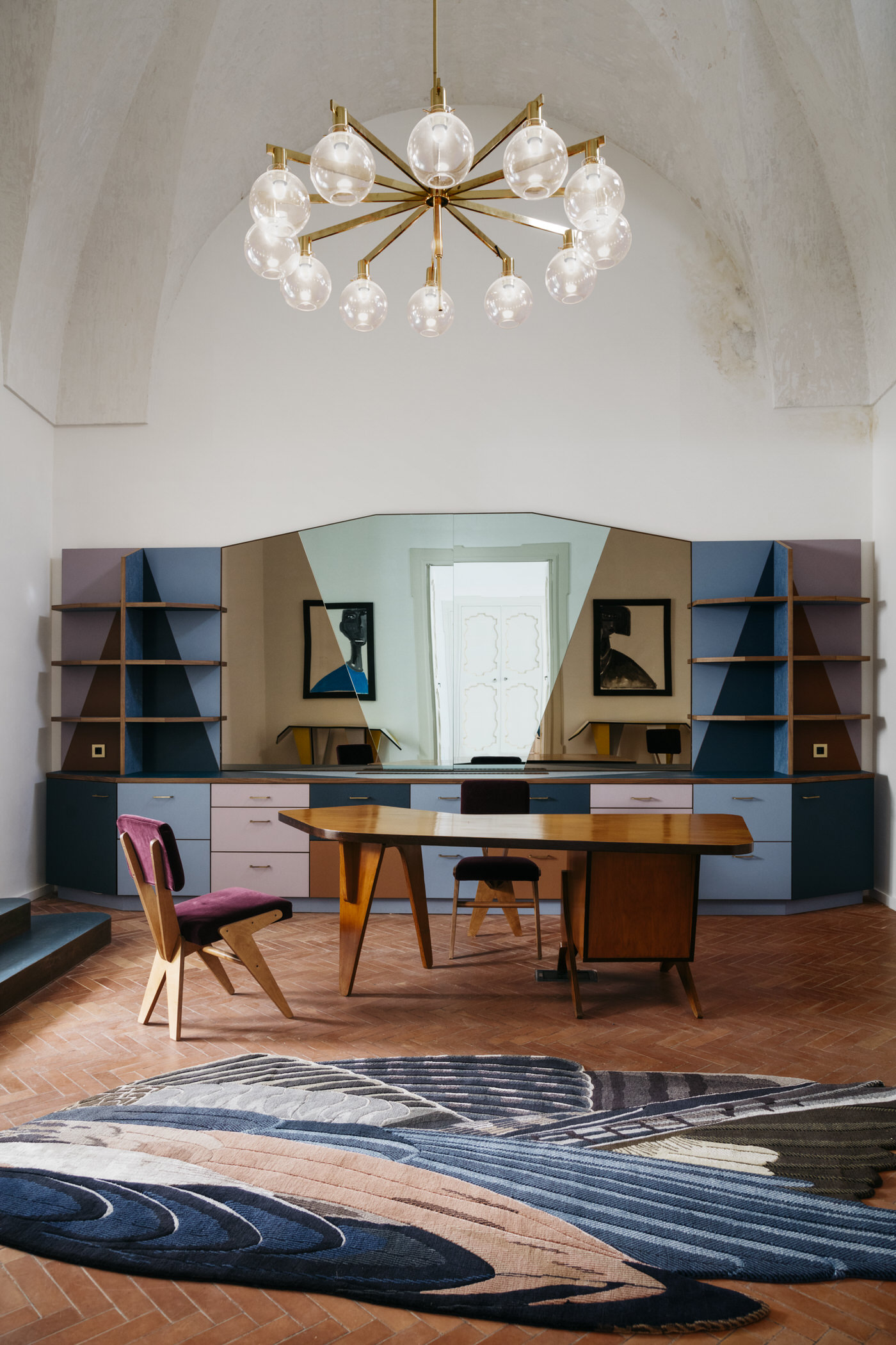 Palazzo Luce 酒店画廊丨意大利莱切丨Anna Maria Enselmi-0