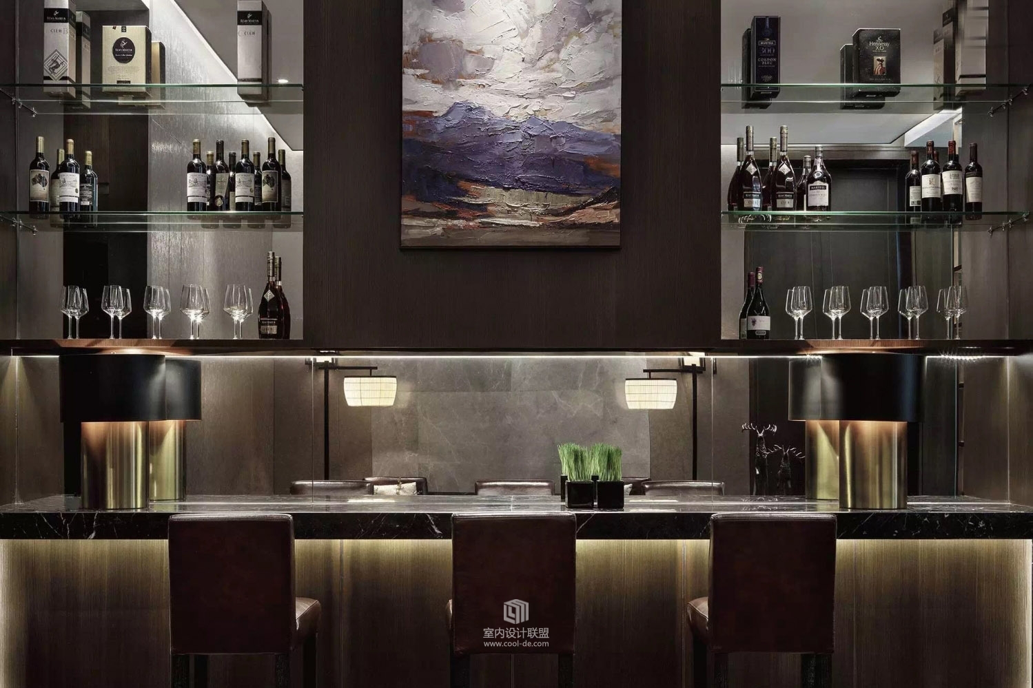 深圳海外装饰设计--健康“禅意”会所-47