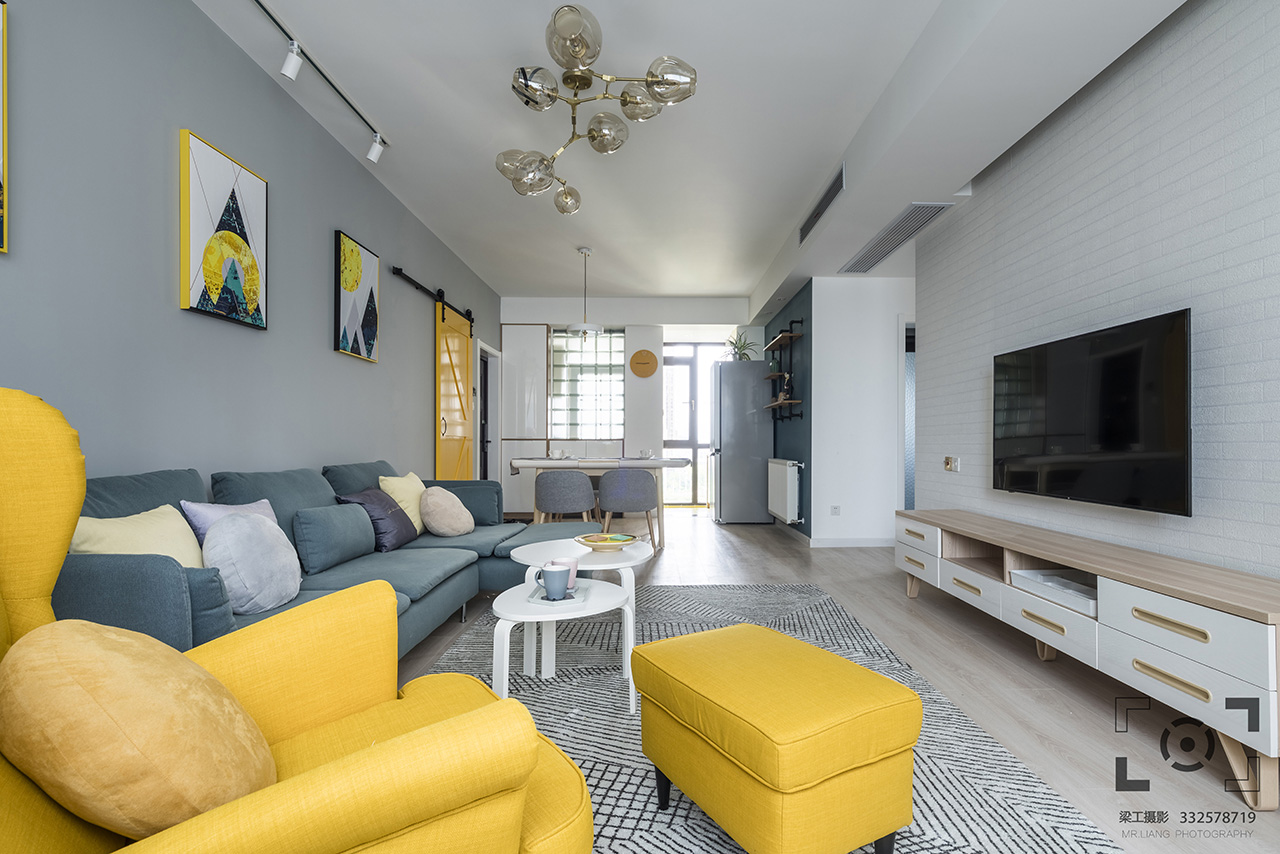 邓建华打造简约欧式风-3