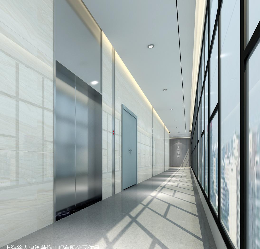 慈孝竹综合办公楼室内设计-18