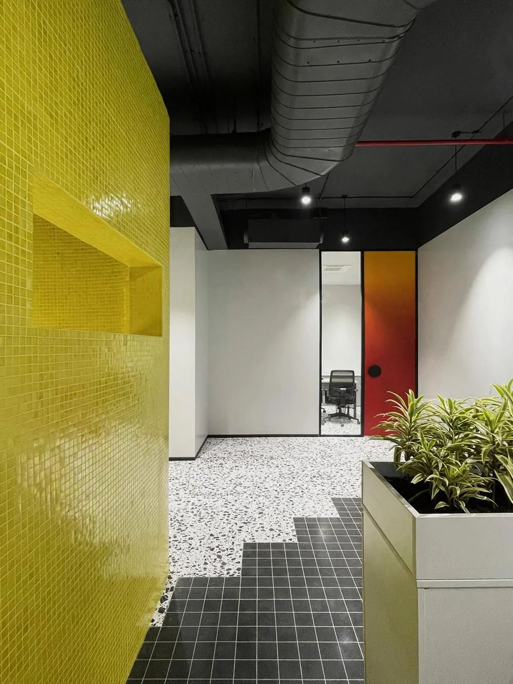 印度加尔各答创意 IT 公司办公室设计丨Abin Design Studio-20