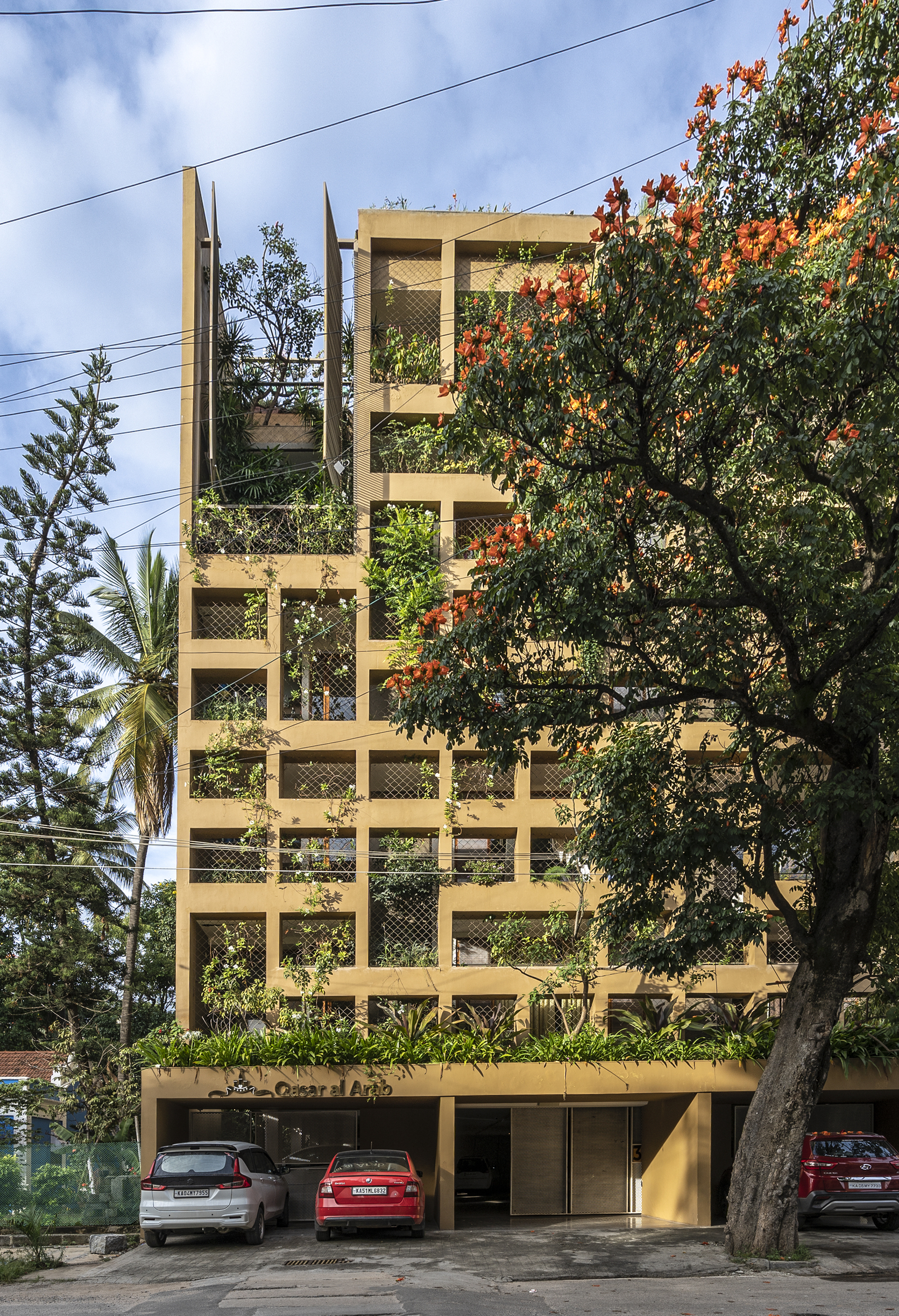 戴维斯路公寓丨印度班加罗尔丨DS2 Architecture-27