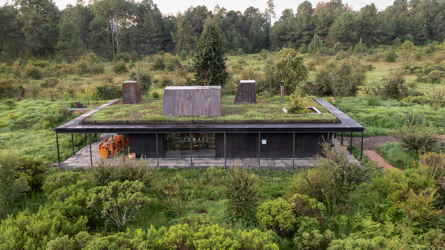 墨西哥雨水收集之家丨Robert Hutchison Architecture + JSa-23