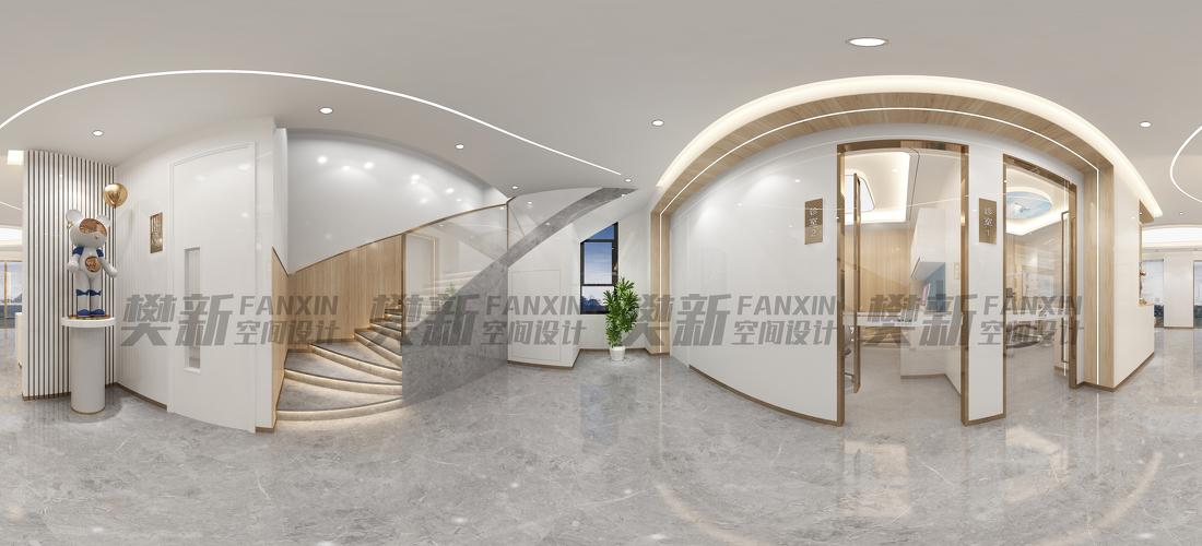 厦门市口腔诊所设计图 平面图-2