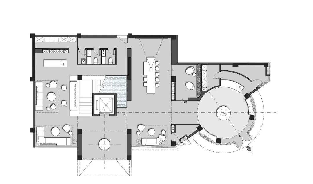 WJID 维几设计 | 龙湖·宿清，在群山湖境开启隐世之旅-48