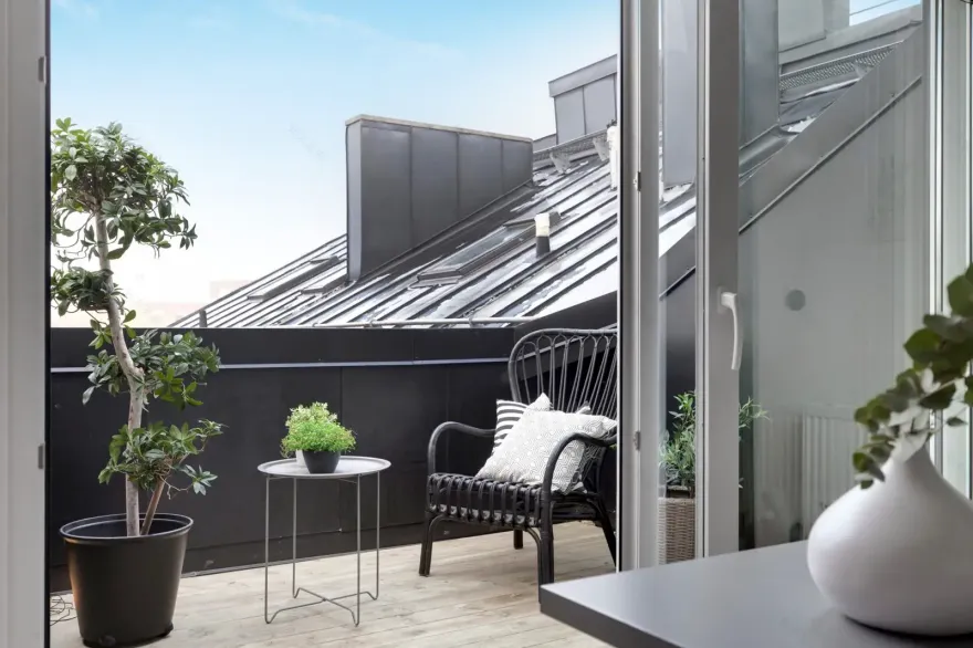 瑞典 85 平米公寓的梦幻夜晚-18