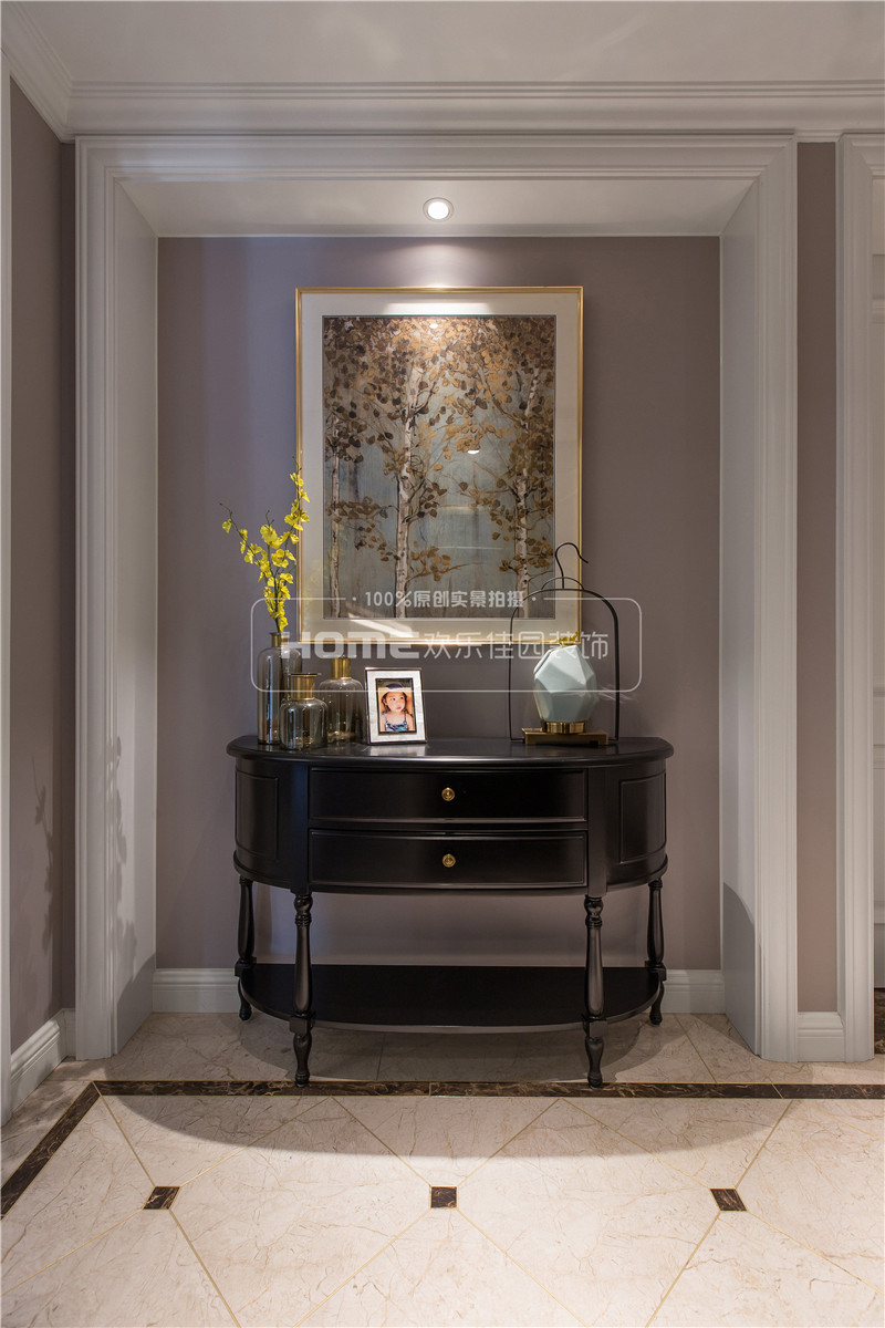 成都中海金沙府美式风格家居设计,打造浪漫自由生活空间-34