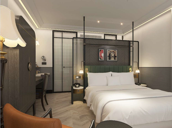 上海老洋房漫心酒店,重温十里洋场旧时光-52