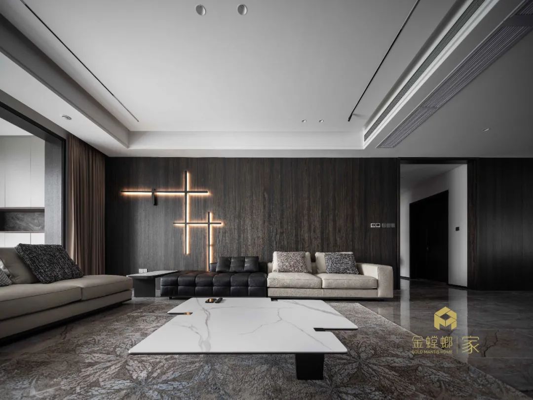 绿地·海珀蘭轩丨西安金螳螂家-14