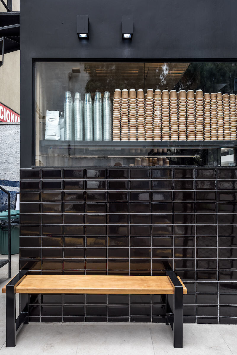 巴西圣保罗简约咖啡馆-14