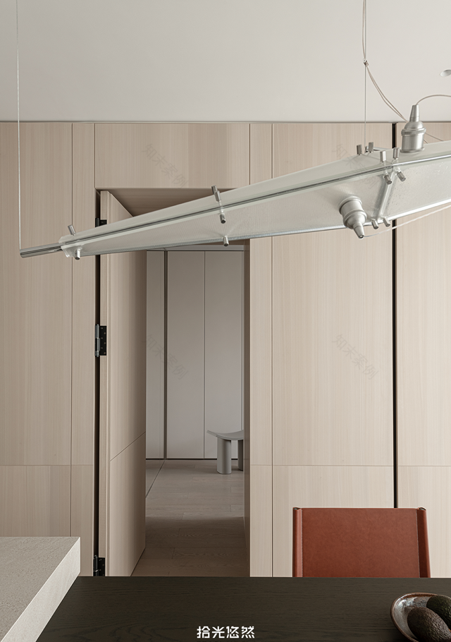 穿搭博主的职住一体空间设计-26