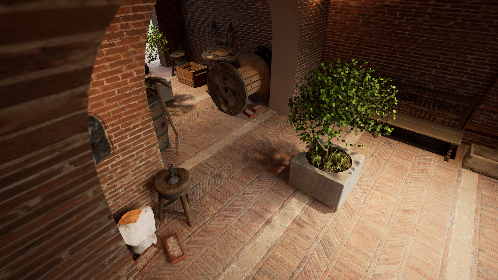 免费虚幻引擎 5 场景-3