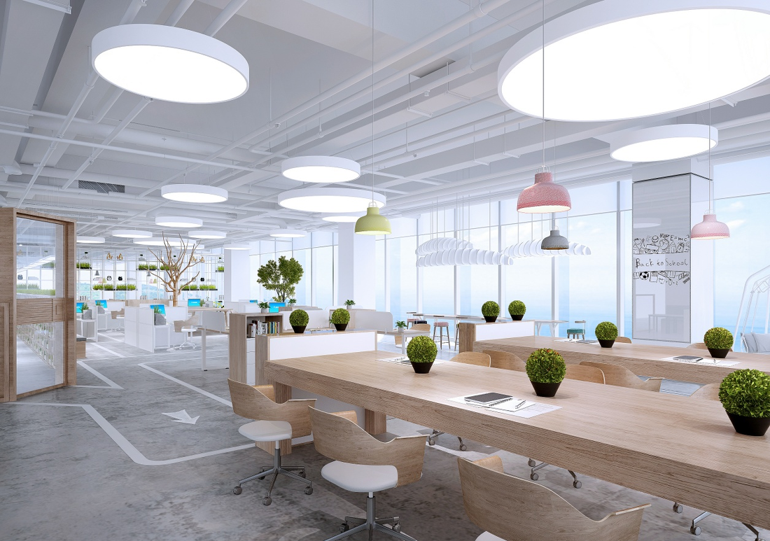 
深圳周大福I共享办公 -0