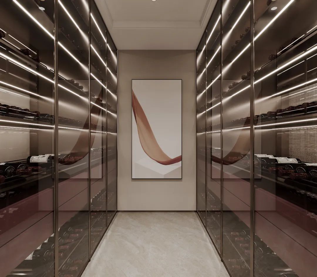 东莞海逸豪庭独栋豪宅设计丨中国东莞丨DP设计-31