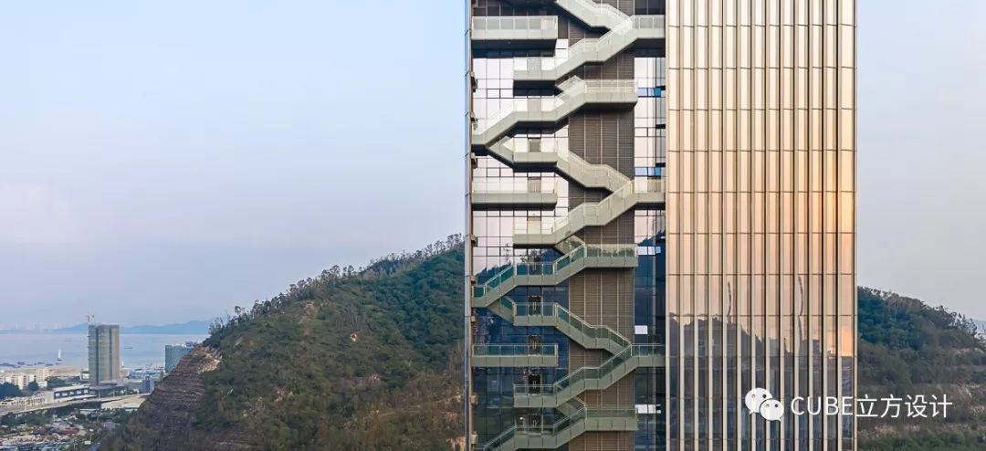 南开大厦 | 城市垂直森林,现代简约生态办公空间-50