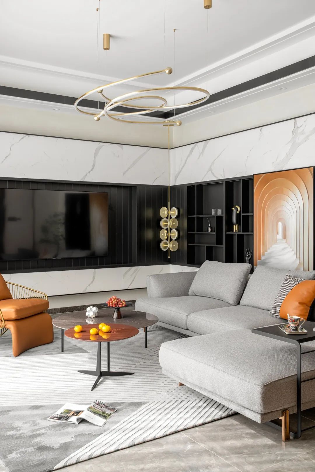 现代简约,自然之居丨中国杭州丨尚层装饰杭州分公司-10