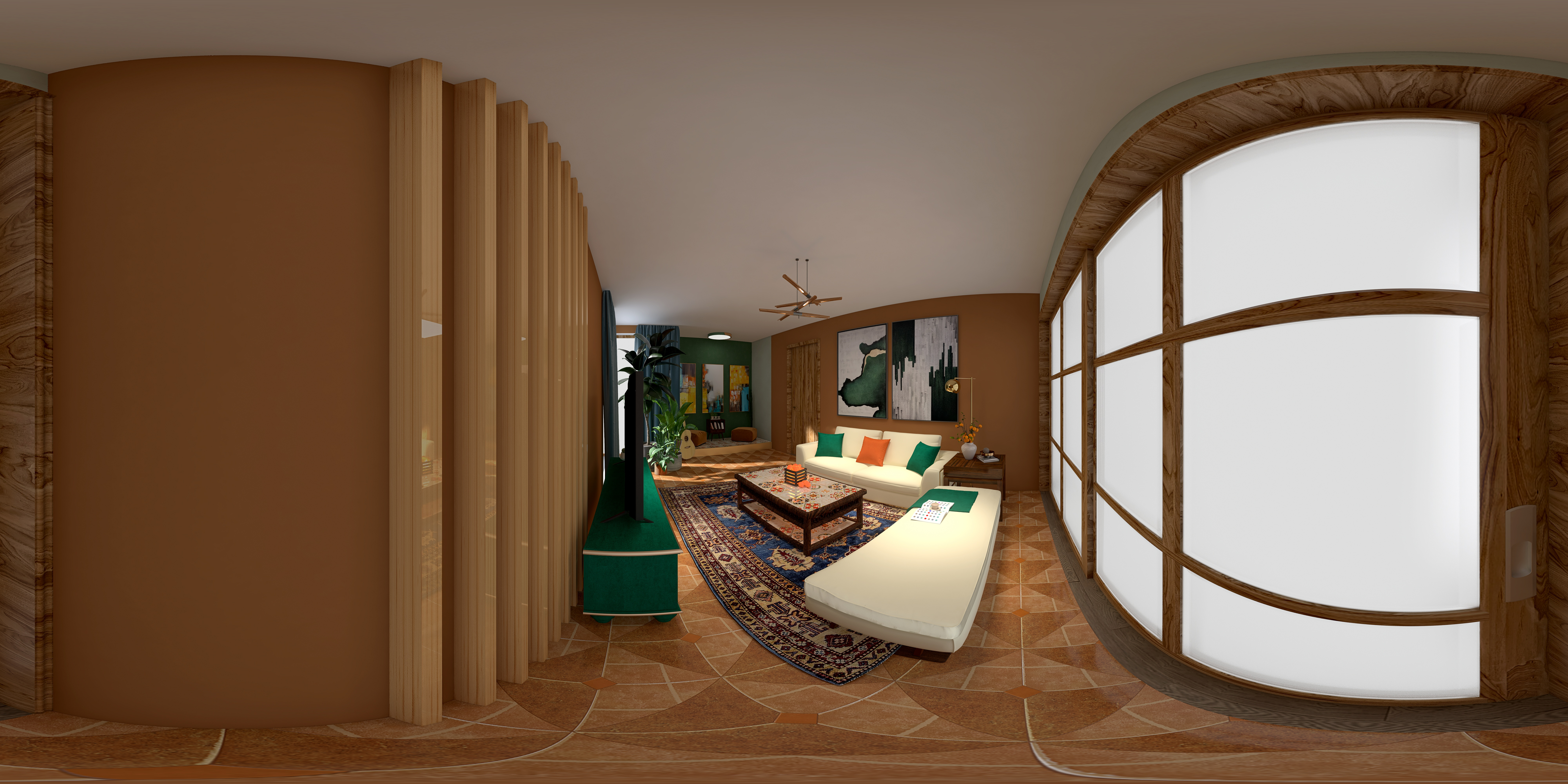 Coco（inspired）22sq·m 客厅设计-19