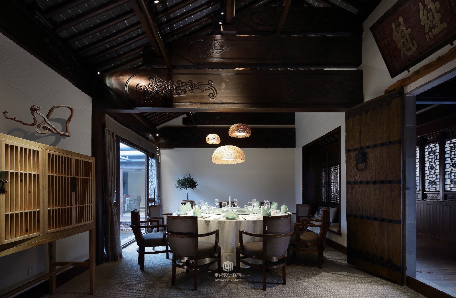 问柳菜馆-潘冉作品-6