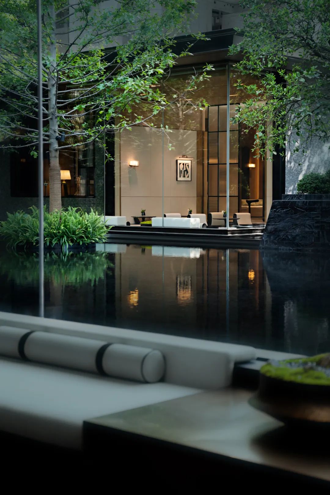 宁波万科观澜映象架空层丨中国宁波丨李益中空间设计-17