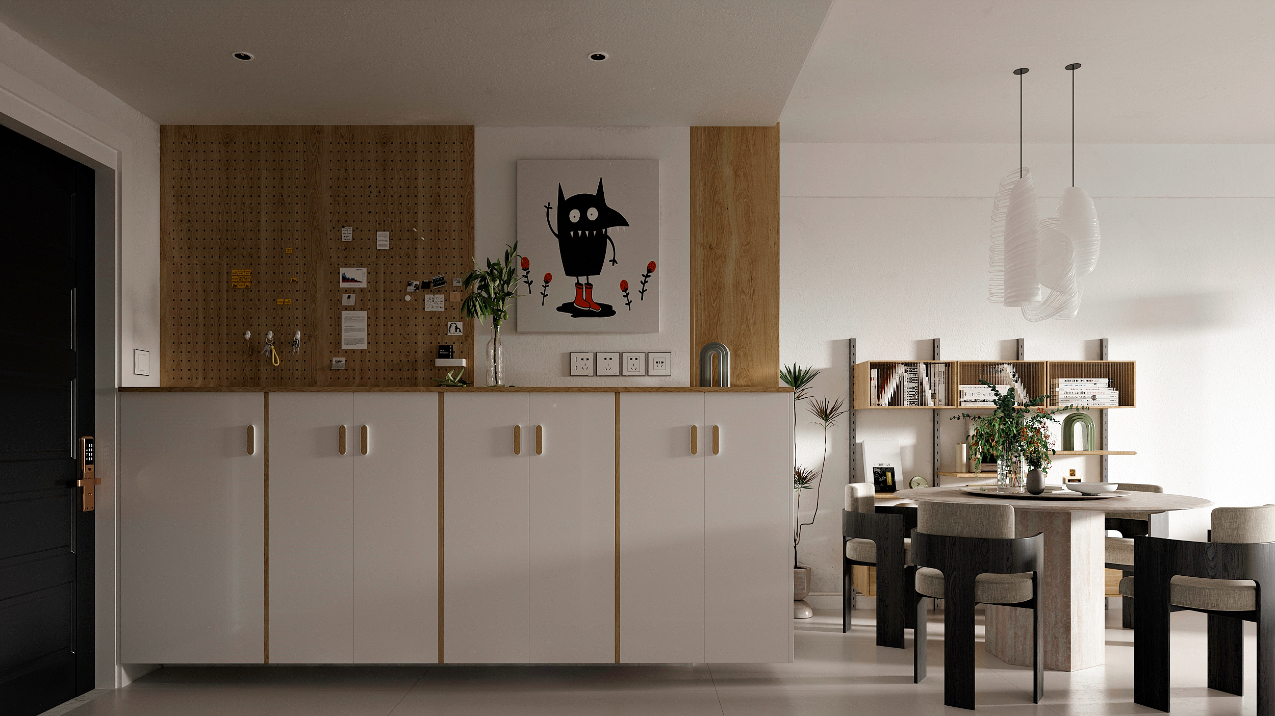 广州老小区65㎡室内改造方案丨中国广州-4