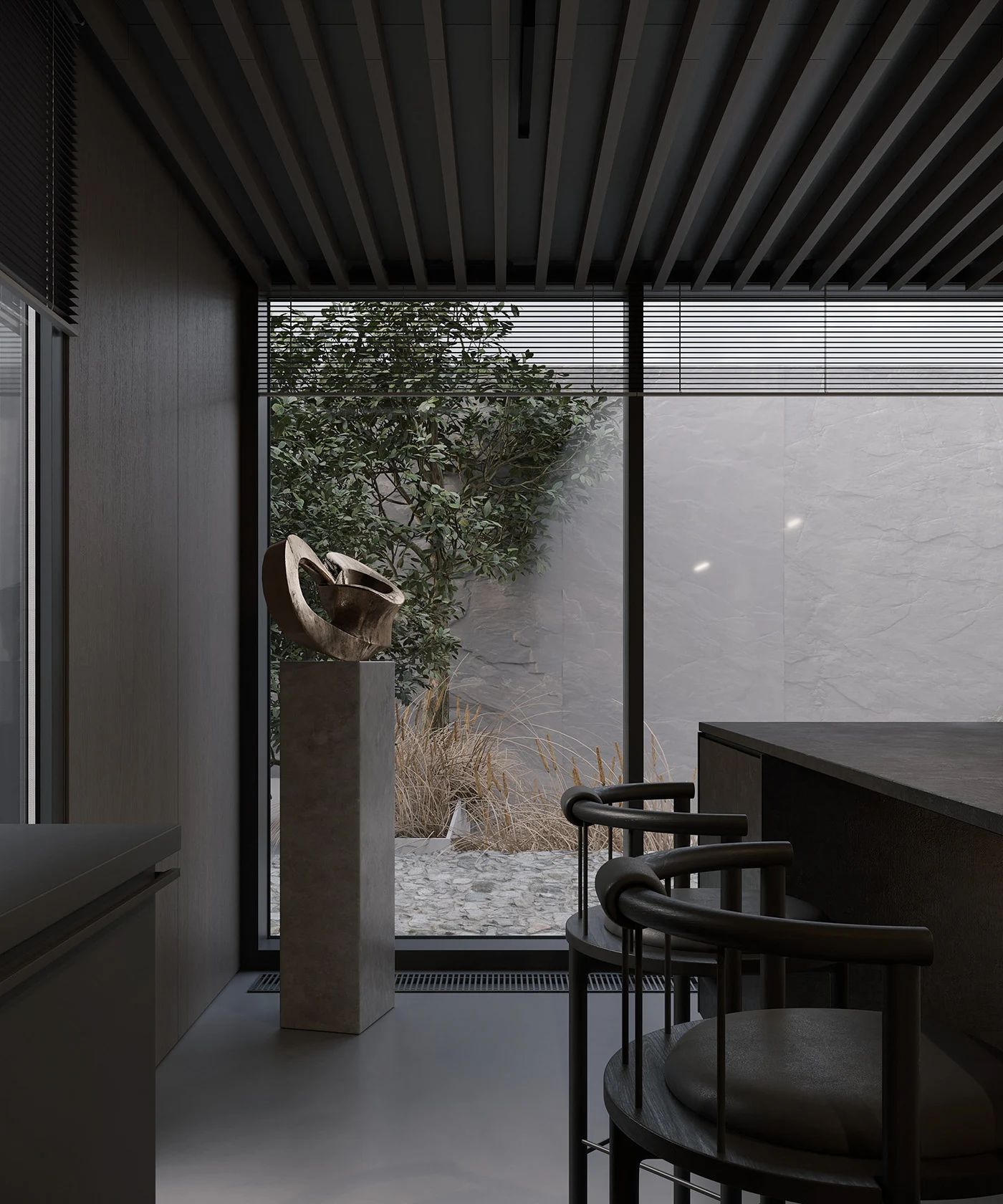 极简公寓&House in Hague丨乌克兰基辅丨ArtPartner Architects-39