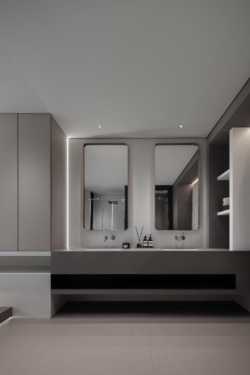 鞍山独栋别墅丨中国鞍山丨玖远（大连）设计工作室-58