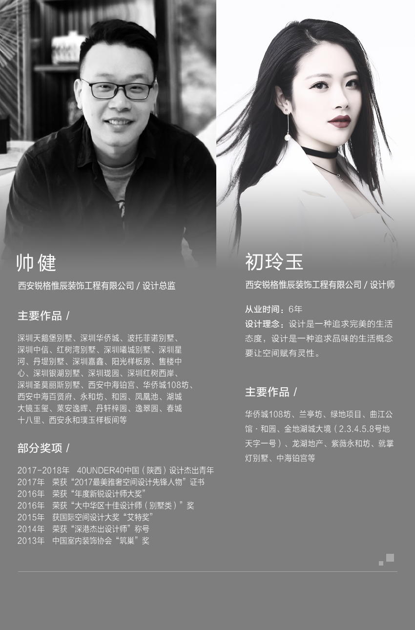 锐格惟辰 · 帅健 x 初玲玉 | 龙湖花千树 | 现代优雅生活空间-46