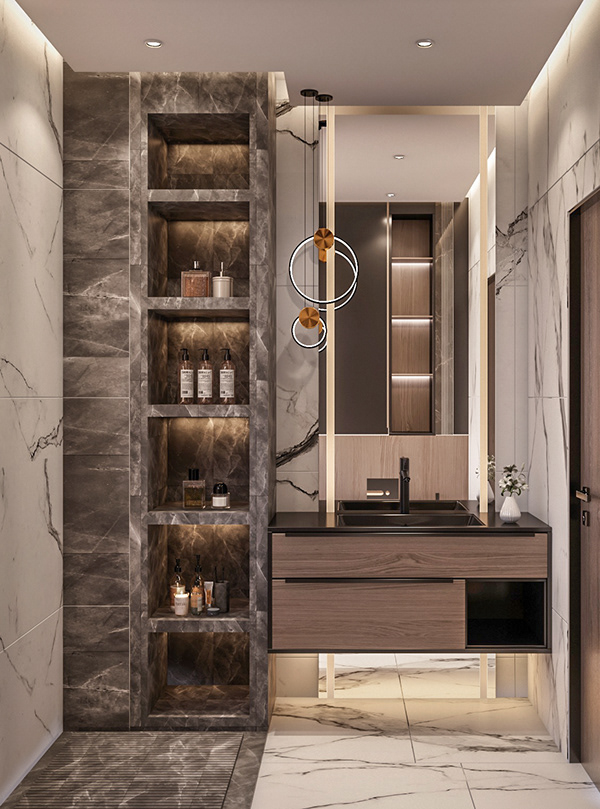 豪华卧室丨omar studio-4