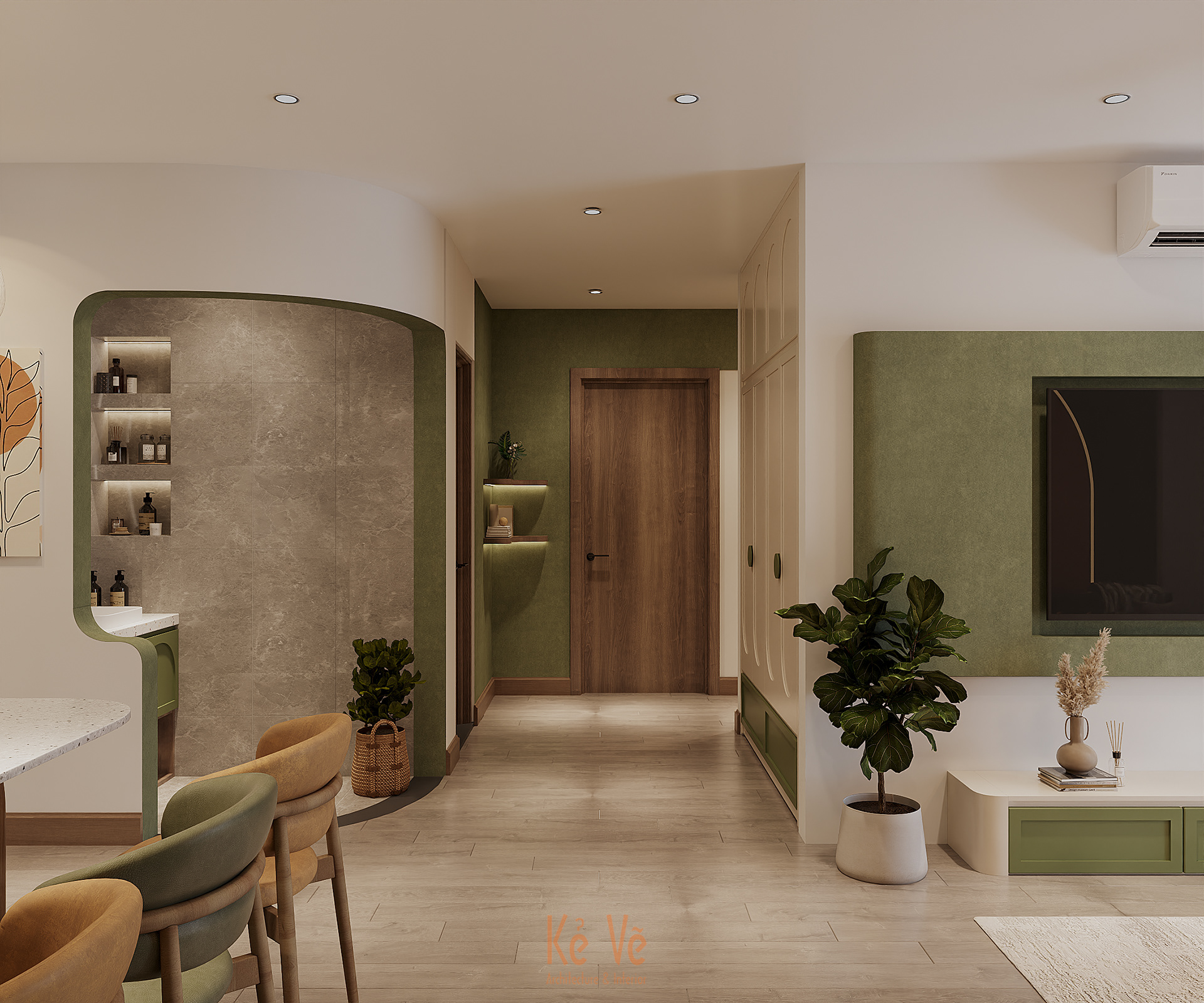 Chung cư Nam Trung Yên | Interior Design-4