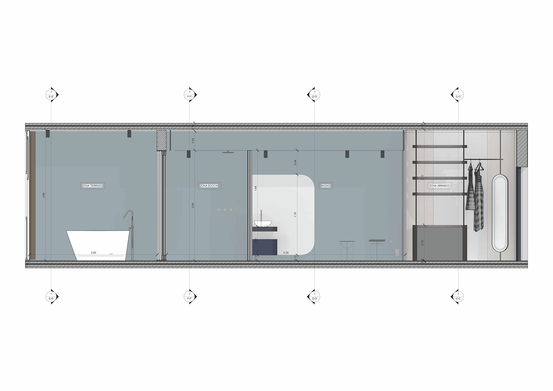 I  SUITES翻新项目丨意大利-25