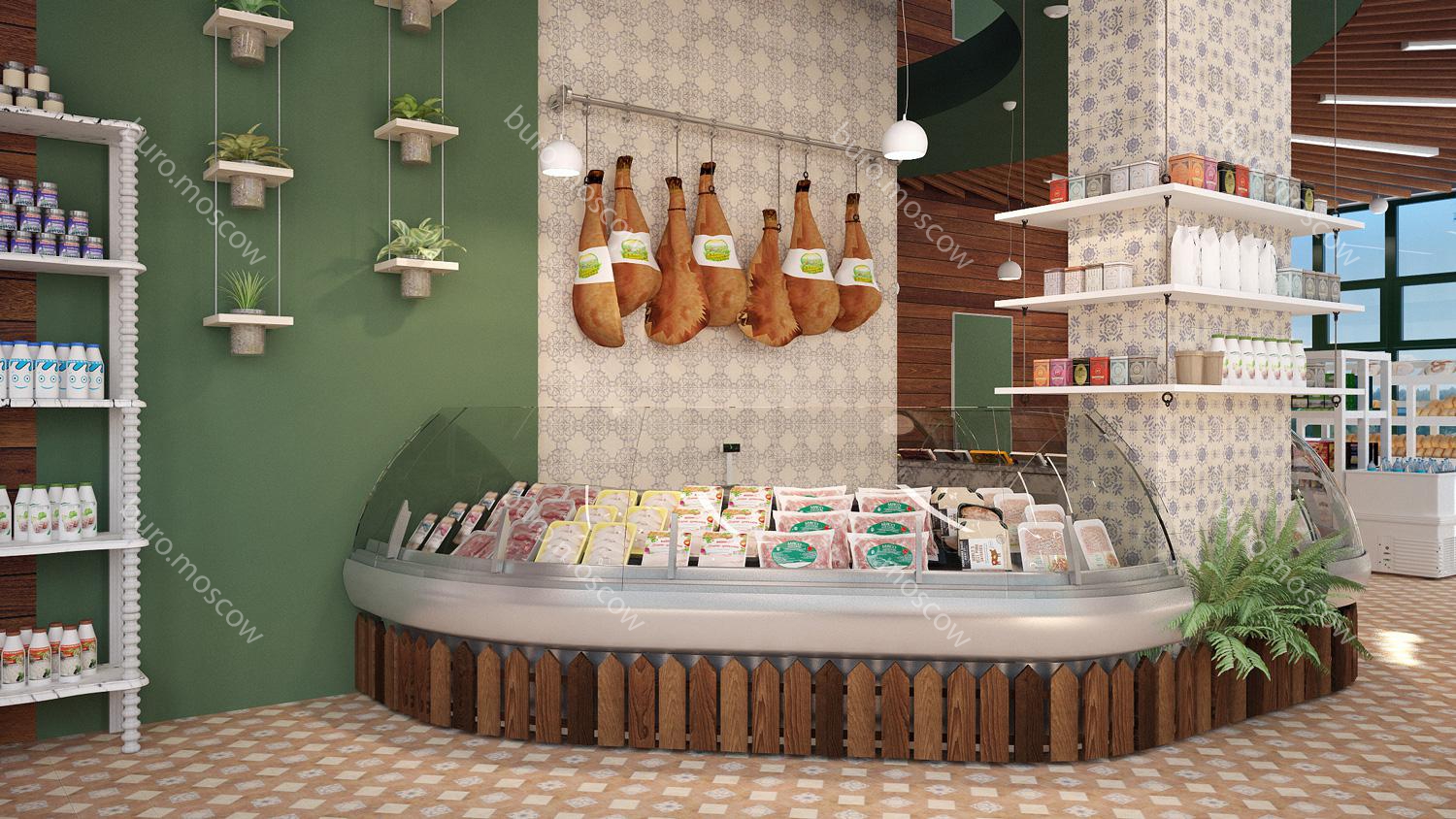 “Витушки”产品商店设计丨俄罗斯莫斯科丨Атриком-4